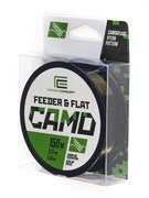 Леска монофильная Feeder Concept Feeder&Flat Camo 150м 0,22мм 4,5кг