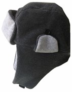 Шапка-ушанка TRAMP (Серый)