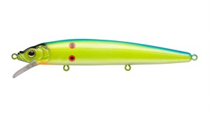 Воблер Strike Pro Alpha Minnow 115 плавающий 11,5см 12гр Заглубление 0,6 -1,6м A121F