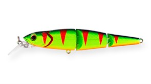 Воблер Strike Pro Flying Fish Joint 70 тонущий трехсоставной 7см 7,2гр Заглубление 0,3-1,5м A139