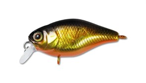 Воблер Jackall Chubby 38 3,8см 4,2гр плавающий 0,6-1м цвет hl gold & black
