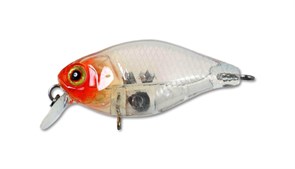 Воблер Jackall Chubby 38 3,8см 4,2гр плавающий 0,6-1м цвет clear salmon roe head
