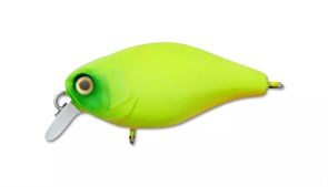 Воблер Jackall Chubby 38 3,8см 4,2гр плавающий 0,6-1м цвет matt chartreuse