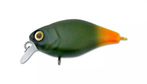 Воблер Jackall Chubby 38 3,8см 4,2гр плавающий 0,6-1м цвет green pallet orange