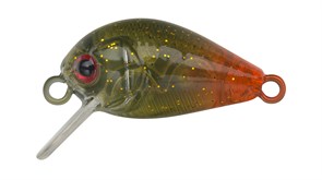 Воблер Strike Pro Crazy Plankton нейтральный 2,1см 1,3гр Заглубление 0,4м Z411-3