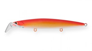 Воблер Strike Pro Scooter Minnow 110F плавающий 11см 11,8гр Заглубление 1,5-2,5м A174FW