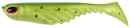 Мягкая приманка Berkley PowerBait Ripple shad 5см Green Black Peral