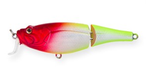 Воблер Strike Pro Cranckee Bass Joint 80 плавающий составной 8см 13гр Заглубление 0,5-1,0м Fluo X10