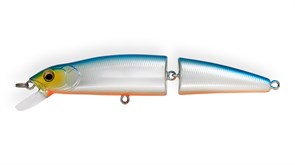 Воблер Strike Pro Minnow Jointed SM70 плавающий составной 7см 4,7гр Заглубление 0,2-0,7м 626E