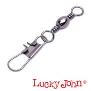 Вертлюжок-Застёжка Interlock Lucky John LJ5001-003