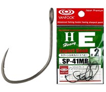 Крючки Vanfook SP-41MB Micro Barb Expert Hook #02 8шт/уп