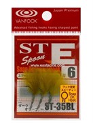 Крючки Безбородые Vanfook ST-35BL Snap On #06 3шт/уп