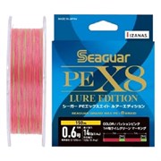 Леска Плетёная Seaguar X8 PE Lure Edition 150м #0.8 18Lb/8,2кг