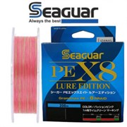 Леска Плетёная Seaguar X8 PE Lure Edition 200м #0.6 14Lb/6,4кг