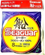 Леска флюорокарбон Seaguar Fluoro Fune Harisu 100м #1.5 0,205мм