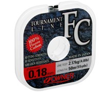 Леска флюорокарбон Owner Tournament FC 50м 0,18мм 2,2кг