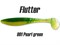 Мягкая приманка Jig it Flutter 3.8 (001) Squid - фото 100427