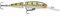 Воблер Rapala Jointed Deep Husky Jerk суспендер 1,2 - 2,4м 8см 5гр YP - фото 10134