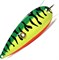 Блесна-незацепляйка Pelican Lures Bait FX Weedless Spoon M 9,5гр 63мм Abstract Series Fire Tiger - фото 102680