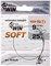 Поводок Win Никель-Титан Soft, мягкий 12кг 20см 2шт/уп - фото 103333