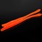 Мягкая приманка Libra Lures Dying Worm 80 цвет 011-hot orange limited edition 12шт/уп - фото 104096