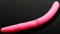 Мягкая приманка Libra Lures Fatty D Worm 75 цвет 018-pink pearl 8шт/уп - фото 104135