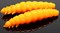 Мягкая приманка Libra Lures Larva 35 цвет 008 12шт/уп - фото 104201