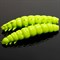 Мягкая приманка Libra Lures Larva 30 цвет 027-apple green 15шт/уп - фото 104215