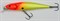 Воблер Strike Pro Flying Fish 130 тонущий трехсоставной 13см 28гр Заглубление 0,7-1,7м A119F - фото 105174