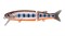 Воблер Strike Pro Glider 90 нейтральный 9,0см 9,2гр составной Заглубление 0,3-0,8м A142-264 - фото 105839