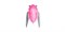 Воблер Megabass GH Haruzemi 1.7гр glx pink bat - фото 106190