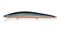 Воблер Strike Pro Koffana 210F 21см 34,2г плавающий 0,5-1,5м A70-713 Black Silver OB - фото 106914