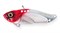 Блесна-цикада Strike Pro Astro Vibe 5,5см 16,7гр 022PEA-UV Redhead - фото 107028