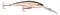 Воблер Rapala Tail Dancer Deep плавающий до 4,5м, 7см 9гр Silver Flash - фото 11174
