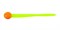 Мягкая приманка Berkley PowerBait Mice Tail 7,5см Glow Orange/Char - фото 12338