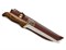 Филейный нож Rapala (лезвие 15 см дерев. рукоятка) - фото 12907