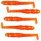 Мягкая приманка Reins Rockvibe Shad 2'' 413 Chika Orange - фото 13048