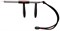Инструмент Rapala для извлечения крючка из пасти (23см) RHR-1 - фото 15744
