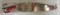 Блесна Колеблющаяся Истра 20гр 90мм мельхиор-латунь - фото 17273