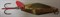 Блесна Колеблющаяся Кольская 9,5гр 60мм латунь - фото 17323