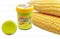 Паста Natural Scent TroutBait Corn Gliter Кукуруза с блестками