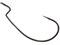 Крючки Офсетные Decoy Kg Hook Worm 17 #1/0 9шт/уп - фото 18853