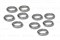 Drennan Ring Rings Medium 4,9мм Кольцо Круглое для оснастки Zig Rig - фото 19108