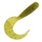 Мягкая Приманка Allvega Flutter Tail Grub 8см 3,6гр Green Pumpkin 7шт/уп - фото 21074