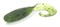 Мягкая Приманка Allvega Flutter Tail Grub 8см 3,6гр Watermelon Seed 7шт/уп - фото 21079