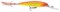 Воблер Rapala X-Rap Deep суспендер 1,8-4,5м, 10см 13гр HH - фото 23975
