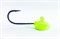 Джиг-таблетка Форелевая 2,7гр крючок Hayabusa №2 Желтая 003 - фото 26186