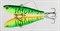 Ратлин Strike Pro UV 65мм 14.5 гр цвет gc01s - фото 30273