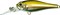 Воблер Kosadaka Beagle XL плавающий 43мм, 2,35г, 0,8-1,2м, цвет CNT - фото 31864
