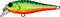 Воблер Kosadaka Beagle XS плавающий 43мм, 2,05г, 0,3-0,6м, цвет HT - фото 31880